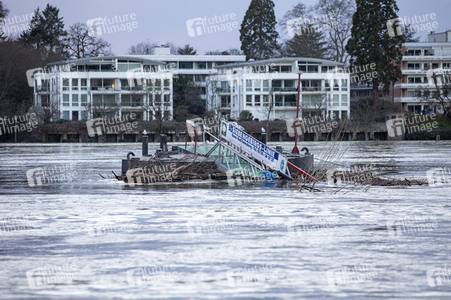 Hochwasser in Königswinter