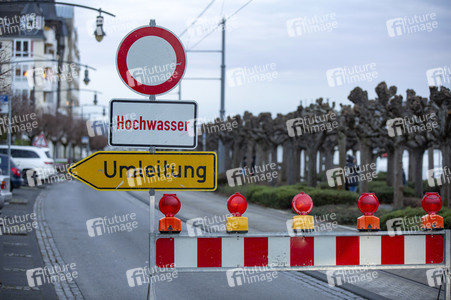Hochwasser in Königswinter