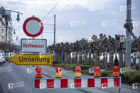 Hochwasser in Königswinter