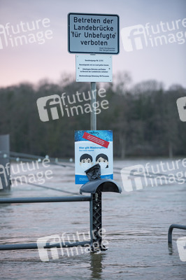 Hochwasser in Königswinter