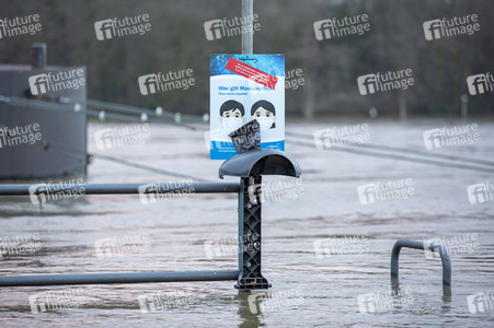 Hochwasser in Königswinter
