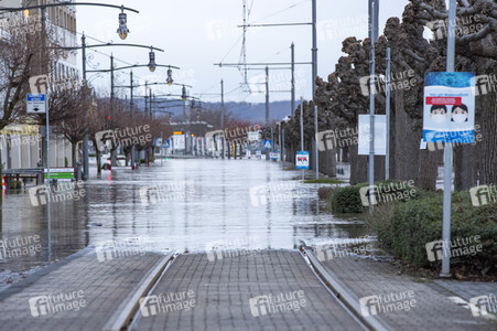 Hochwasser in Königswinter