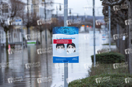 Hochwasser in Königswinter