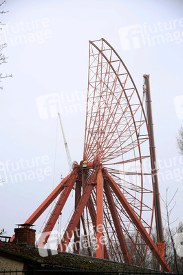 Umbau vom Spreepark Berlin