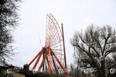 Umbau vom Spreepark Berlin