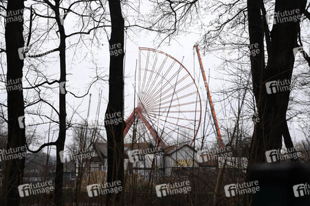 Umbau vom Spreepark Berlin