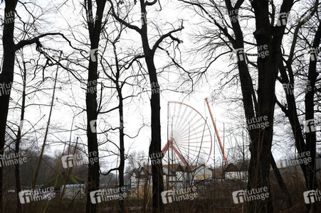 Umbau vom Spreepark Berlin