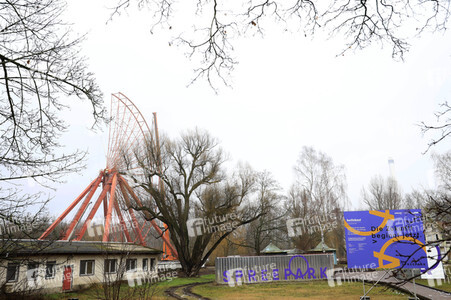 Umbau vom Spreepark Berlin