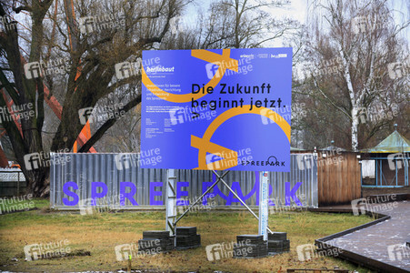 Umbau vom Spreepark Berlin