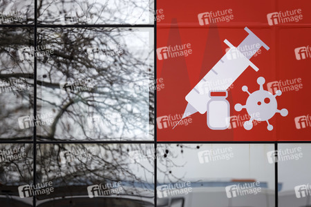 Impfzentrum in Köln