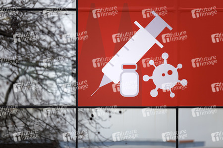 Impfzentrum in Köln