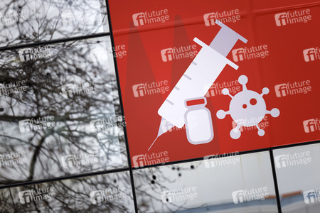 Impfzentrum in Köln