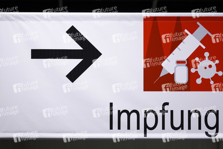 Impfzentrum in Köln