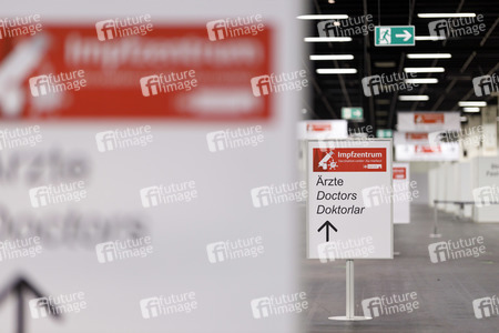 Impfzentrum in Köln