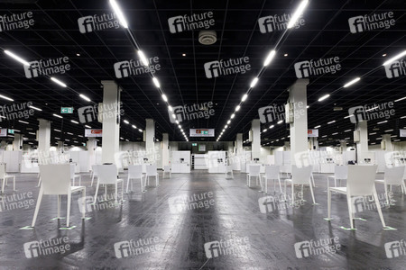 Impfzentrum in Köln