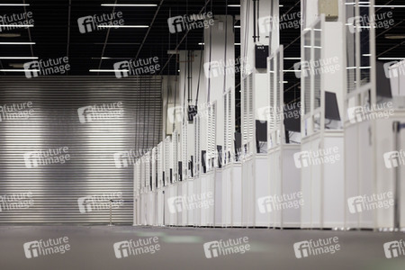 Impfzentrum in Köln