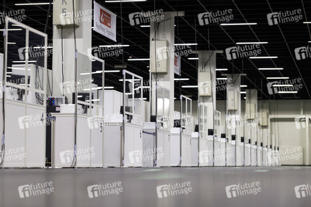 Impfzentrum in Köln