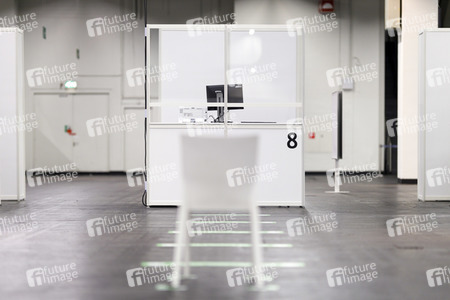 Impfzentrum in Köln