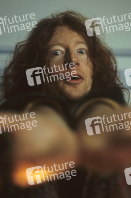 Photoshooting mit Dave King in London