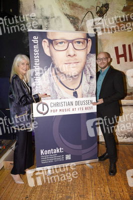 Livestream-Konzert von Linda Jo Rizzo und Christian Deussen in Geretsried