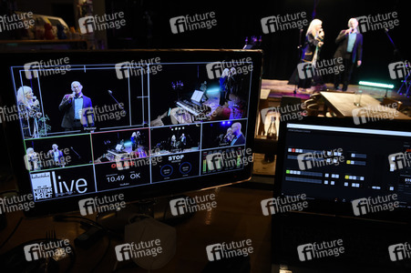 Livestream-Konzert von Linda Jo Rizzo und Christian Deussen in Geretsried