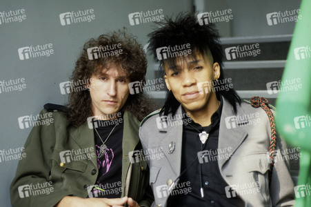 Photoshooting mit King’s X in London