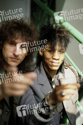 Photoshooting mit King’s X in London