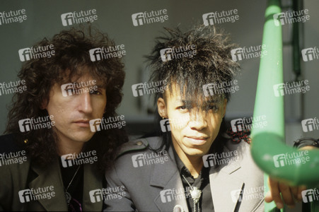 Photoshooting mit King’s X in London