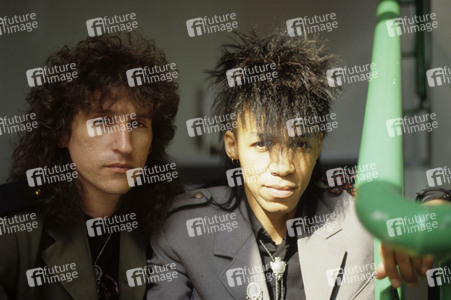 Photoshooting mit King’s X in London