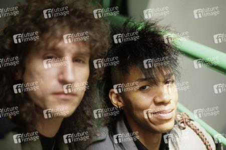 Photoshooting mit King’s X in London