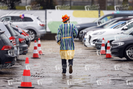 Autokonzert 'Carnevalssitzung #1' in Köln