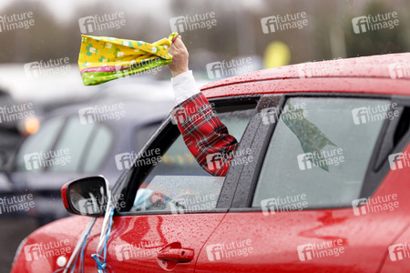 Autokonzert 'Carnevalssitzung #1' in Köln