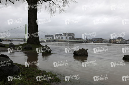 Hochwasser in Köln