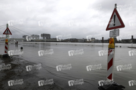 Hochwasser in Köln