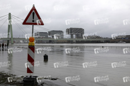 Hochwasser in Köln