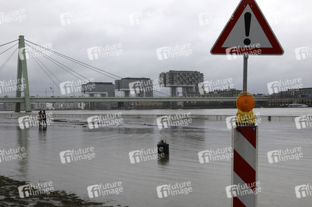 Hochwasser in Köln