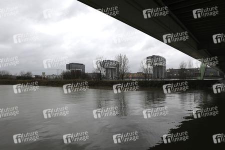 Hochwasser in Köln