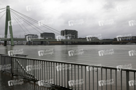 Hochwasser in Köln