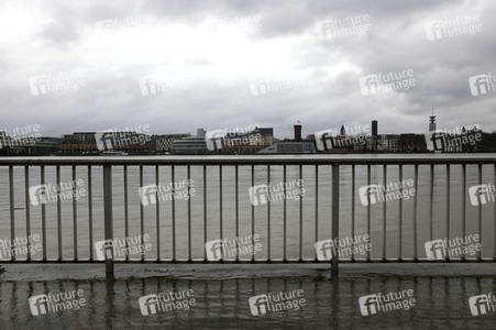 Hochwasser in Köln