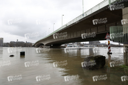 Hochwasser in Köln