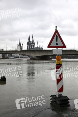 Hochwasser in Köln