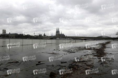 Hochwasser in Köln