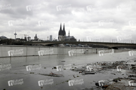 Hochwasser in Köln