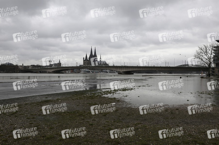 Hochwasser in Köln
