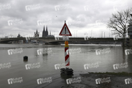 Hochwasser in Köln