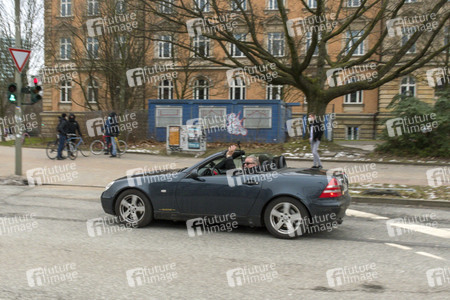 Querdenker-Demo in Hamburg