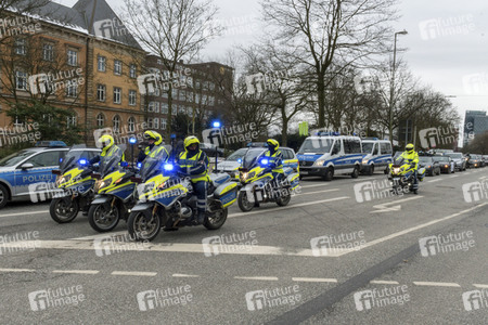 Querdenker-Demo in Hamburg