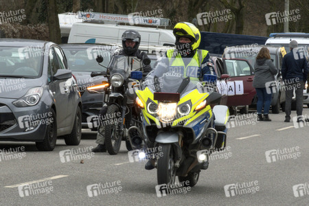 Querdenker-Demo in Hamburg