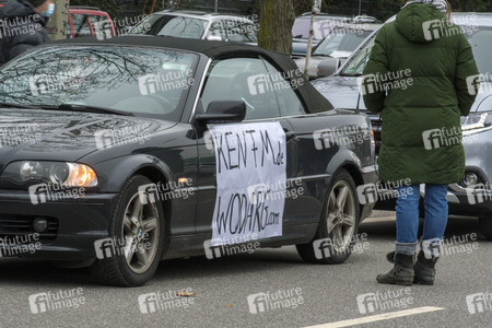Querdenker-Demo in Hamburg
