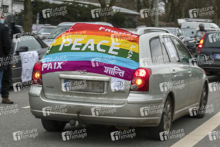 Querdenker-Demo in Hamburg